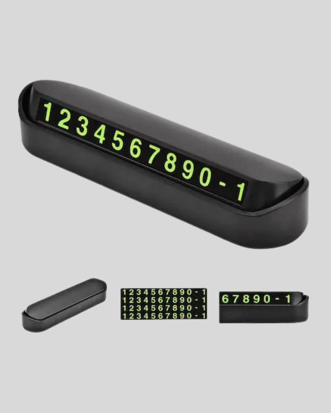 Aluminyum Kasa Gri Cevirmeli Arac Ici Telefon Numaratoru 363637911 Sw1080sh1350 700x875 Alüminyum Kasa Gri Çevirmeli Araç İçi Telefon Numaratörü najmaddin.com aracınıza hem modern bir görünüm kazandırır hem de park halindeyken iletişim bilgilerinizi net bir şekilde sergiler. Şık gri rengi ve alüminyum kasasıyla uzun ömürlü kullanım sunan bu ürün