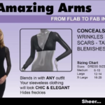 Amazing Arms  Dekolte Kapatıcı