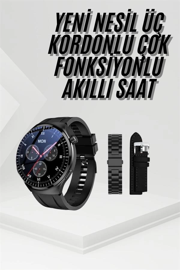 Amoled Ekran Metal Deri Silikon Kordonlu Uyku Ve Saglik Takibi 234774539 Sw600sh900 Amoled Ekran Metal Deri Silikon Kordonlu Uyku ve Sağlık Takibi najmaddin.com Bu akıllı saat