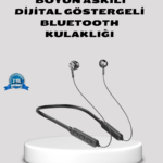 ANC Özellikli Kablosuz Bluetooth Kulaklık – Gürültü Engelleme