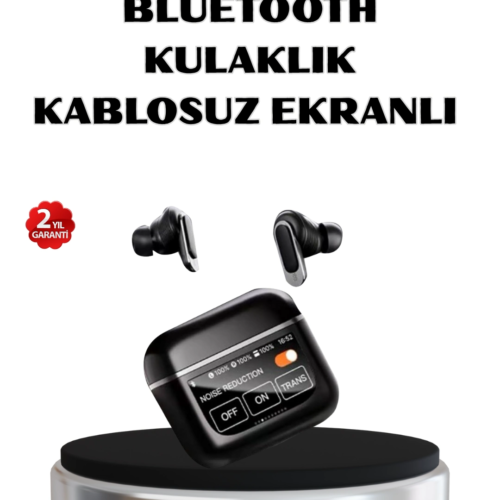 ANC Teknolojili Kablosuz Bluetooth Kulaklık – Dokunmatik