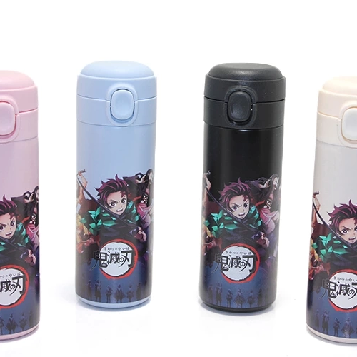 Anime Baskılı Termos Alk386