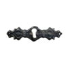 Antika Tarz Dekoratif Pirinç Anahtar Ağızlığı -  28x104mm