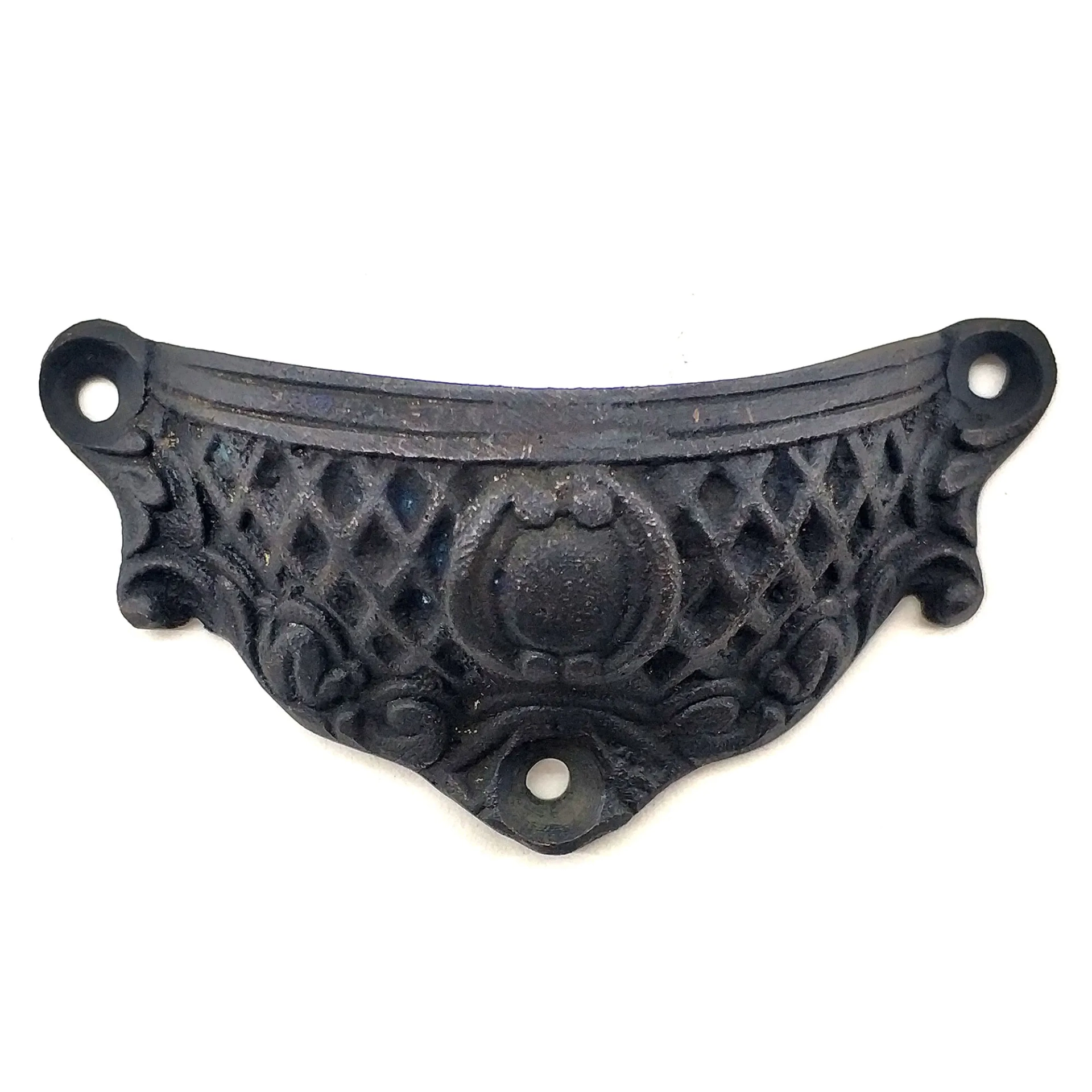 Antika Tarz Dekoratif Pirinç Anıt Tas Mobilya