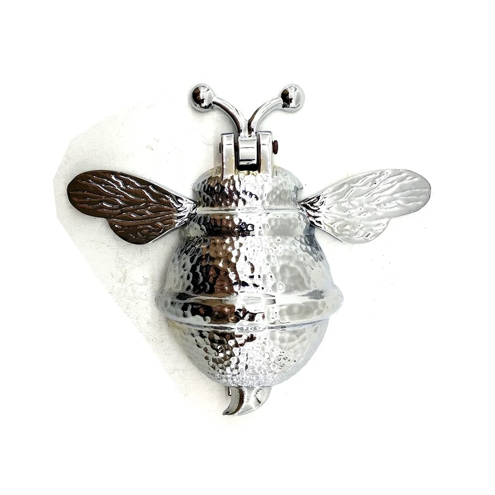 Antika Tarz Dekoratif Pirinç Arı Kapı Tokmağı