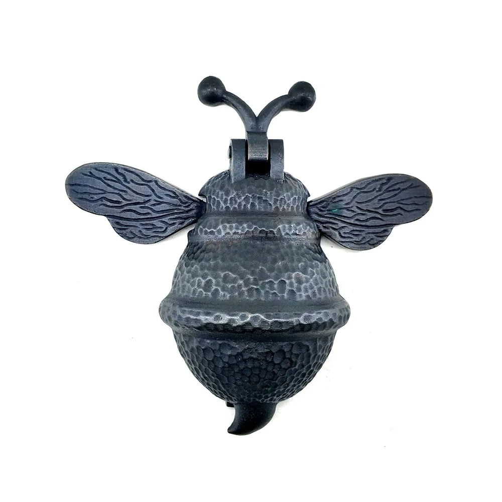 Antika Tarz Dekoratif Pirinç Arı Kapı Tokmağı