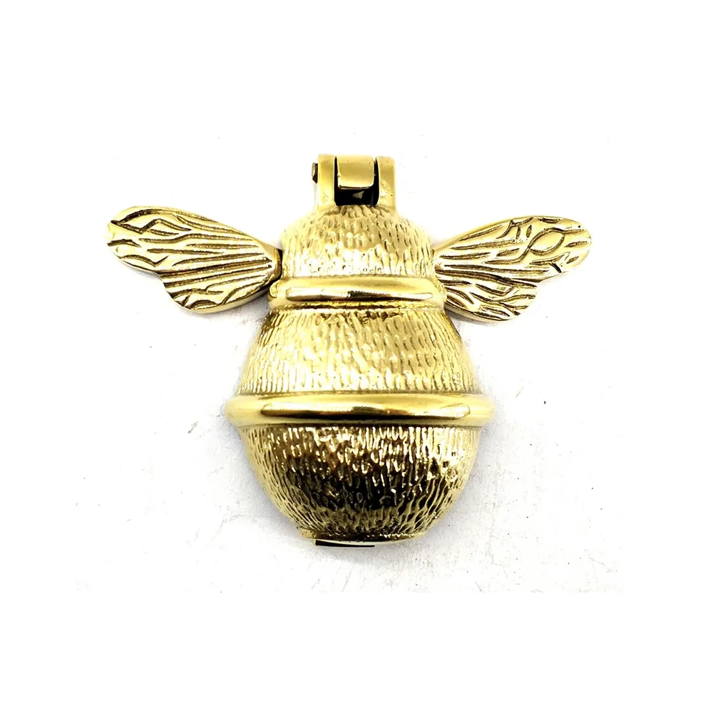 Antika Tarz Dekoratif Pirinç Arı Kapı Tokmağı