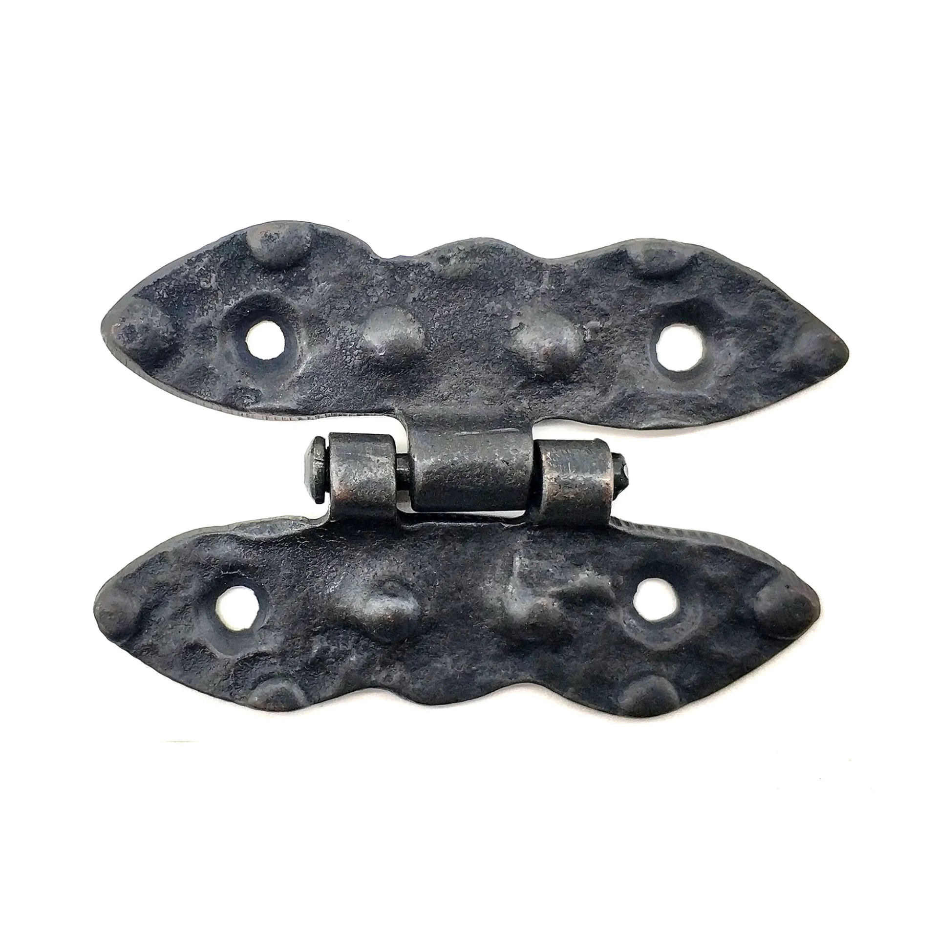 Antika Tarz Dekoratif Pirinç Bodur Menteşe - 75x50 Mm