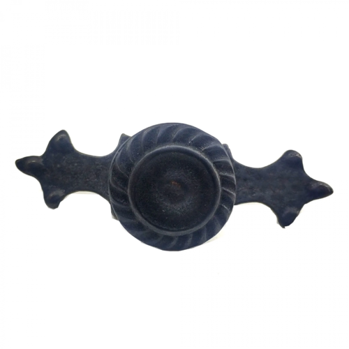 Eco Lounge Antika Tarz Dekoratif Pirinç Çizgili Düğme - 35x100 mm