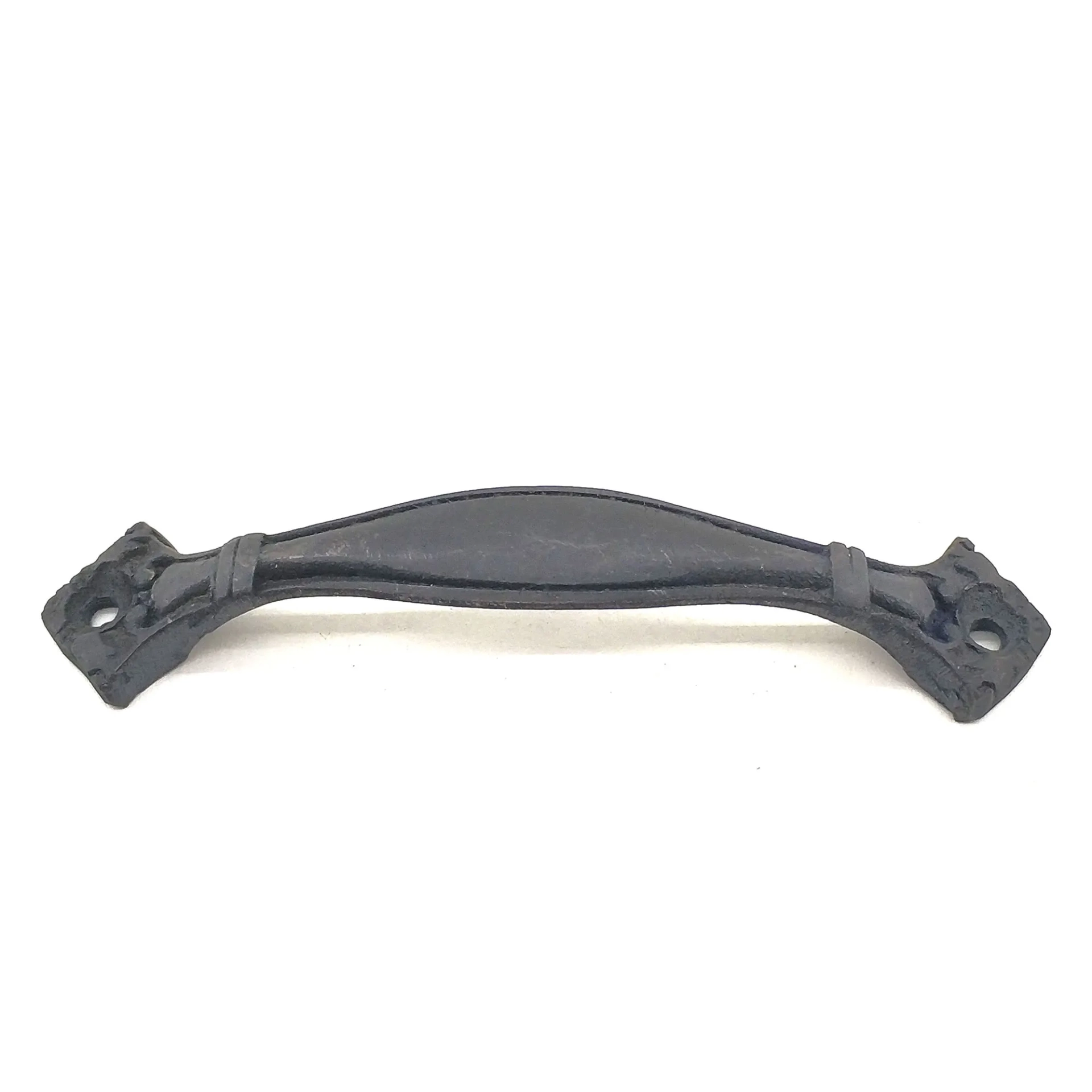 Antika Tarz Dekoratif Pirinç Deste Mobilya Kulbu - 25x120 Mm