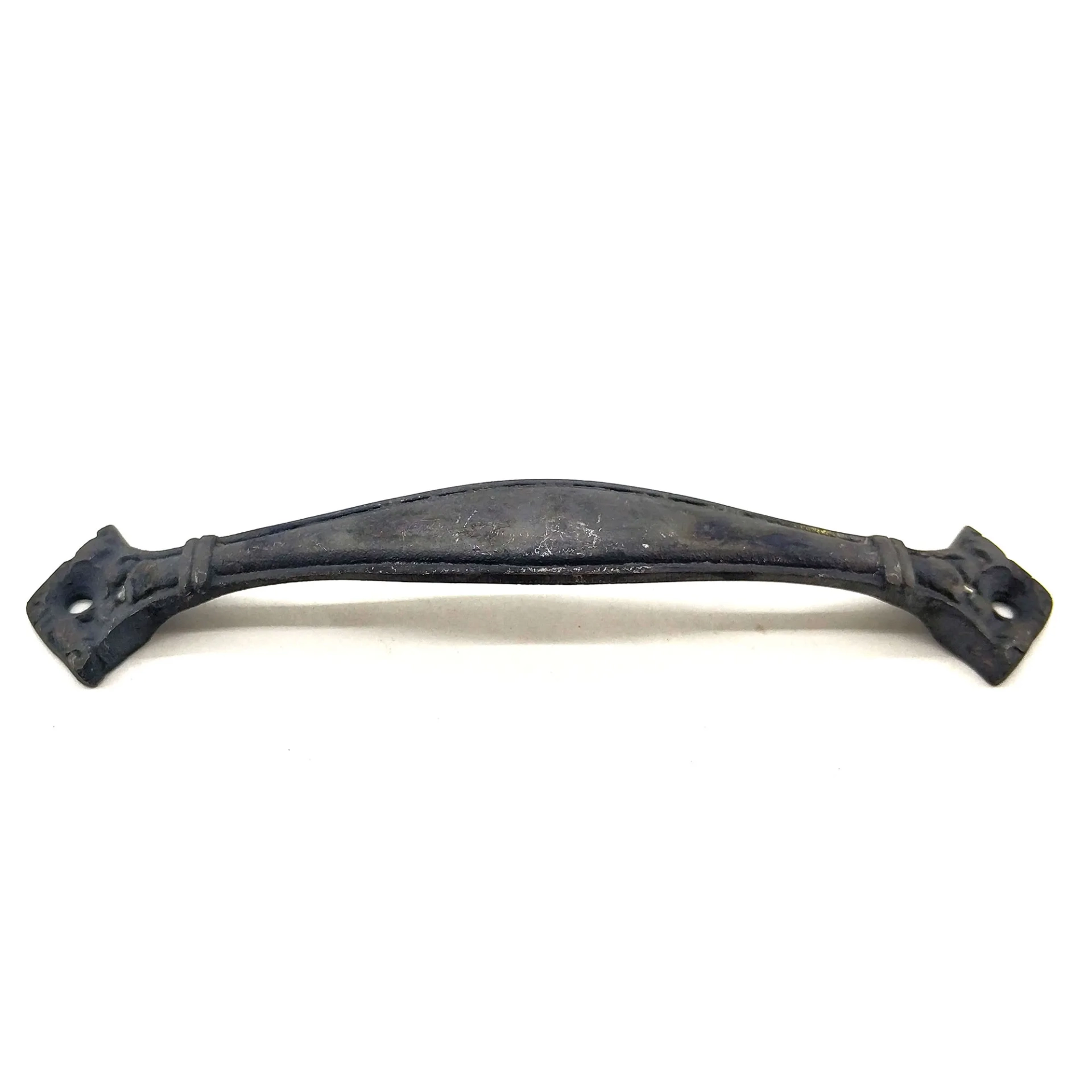 Antika Tarz Dekoratif Pirinç Deste Mobilya Kulbu - 27x155 Mm