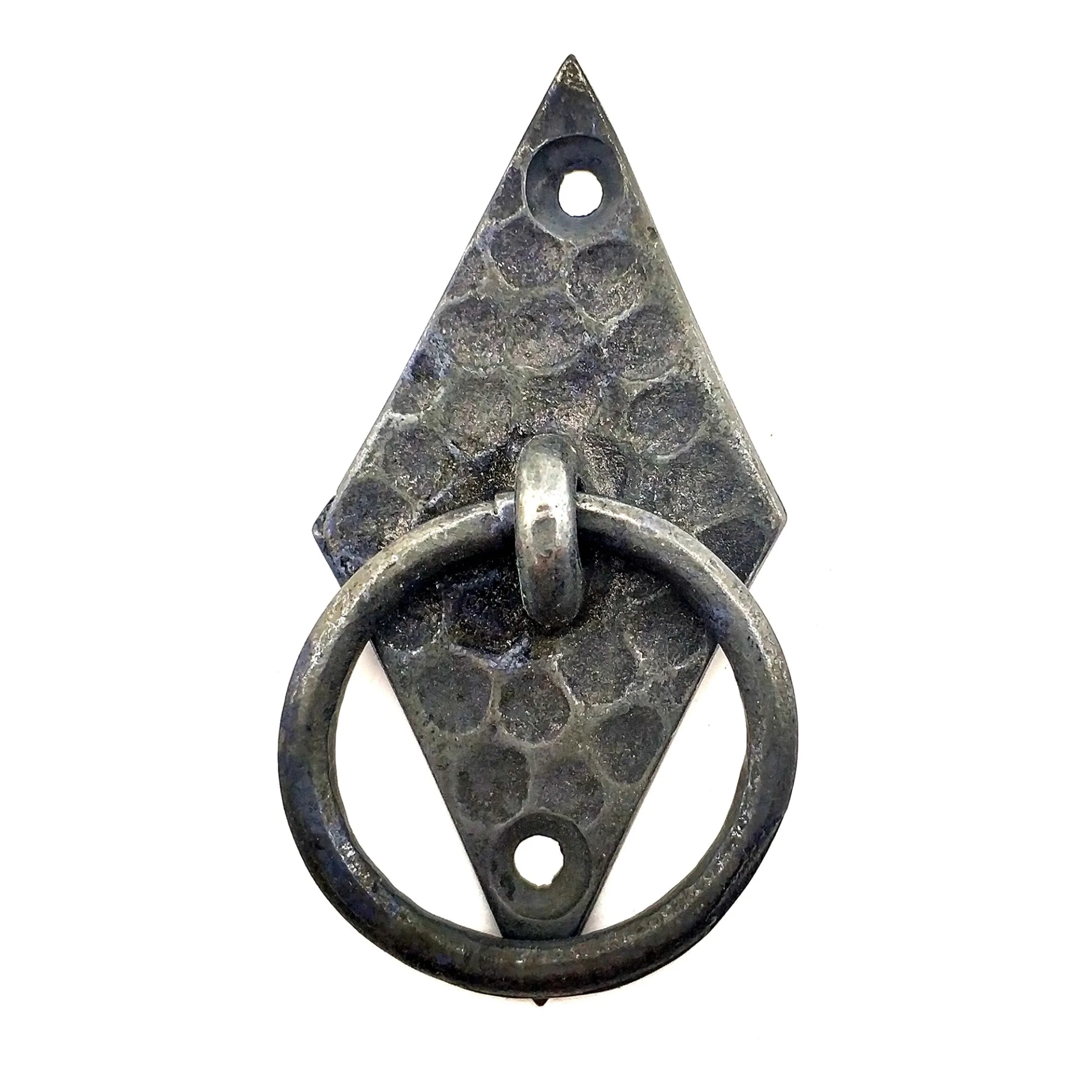 Antika Tarz Dekoratif Pirinç Dik Baklava Halka