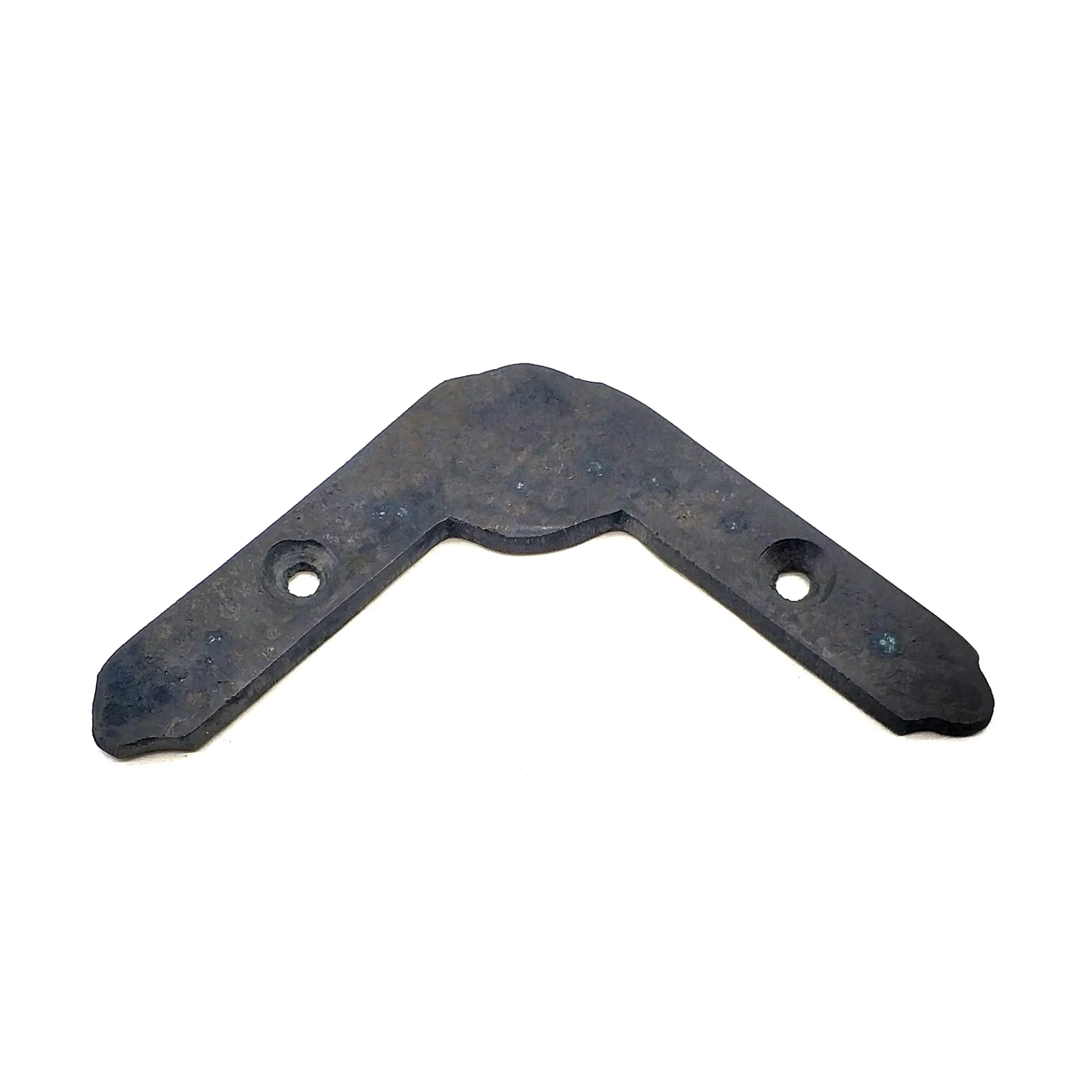 Antika Tarz Dekoratif Pirinç Dövme Gönye - Üst