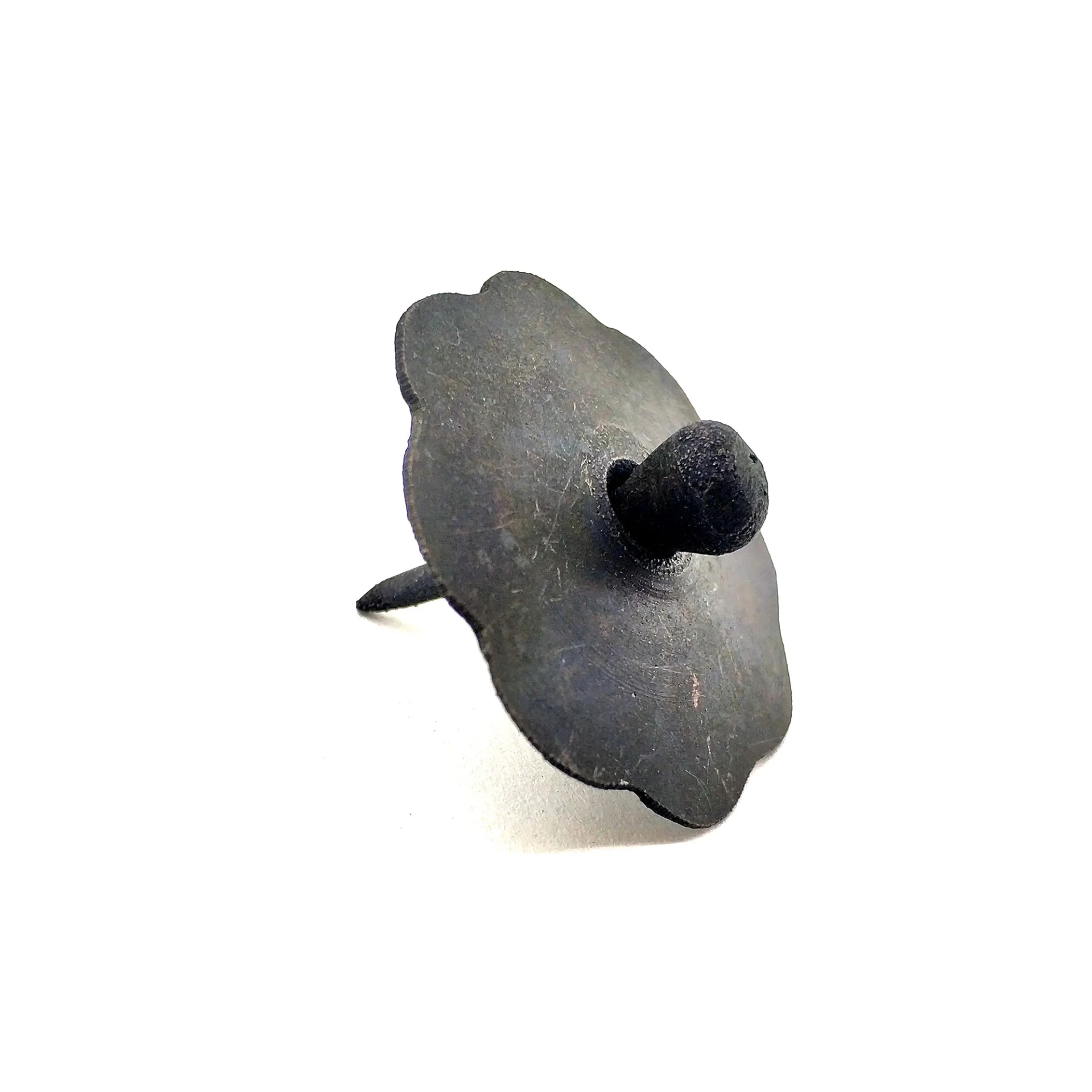 Antika Tarz Dekoratif Pirinç Düğmeli Kabara - 40 Mm