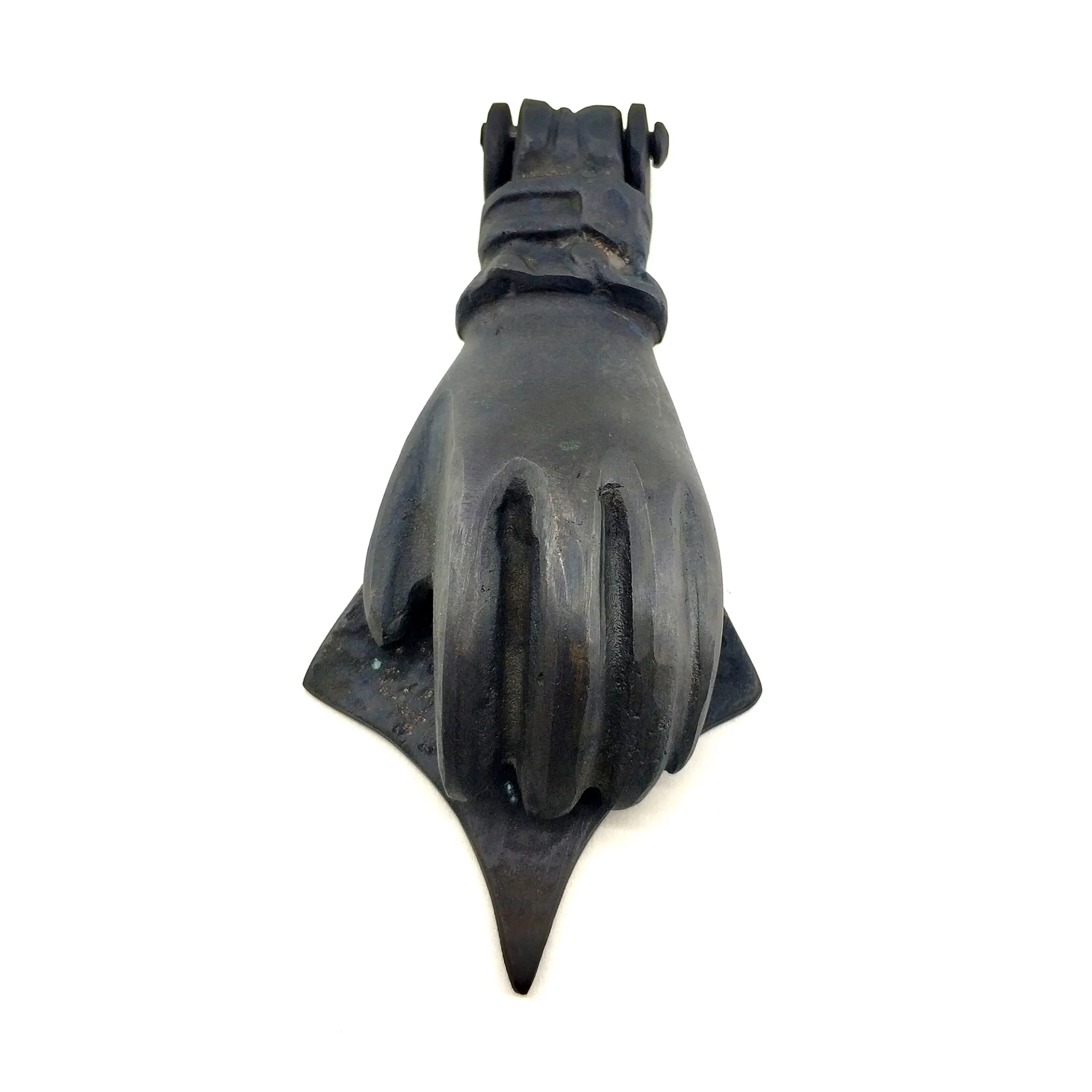 Antika Tarz Dekoratif Pirinç El Kapı Tokmağı