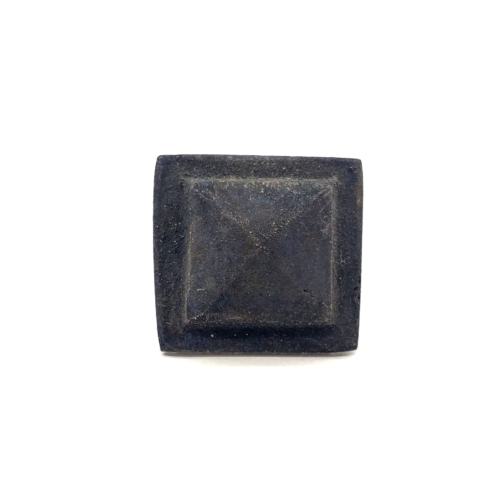 Antika Tarz Dekoratif Pirinç Flanşlı Piramit Kabara - 29 Mm