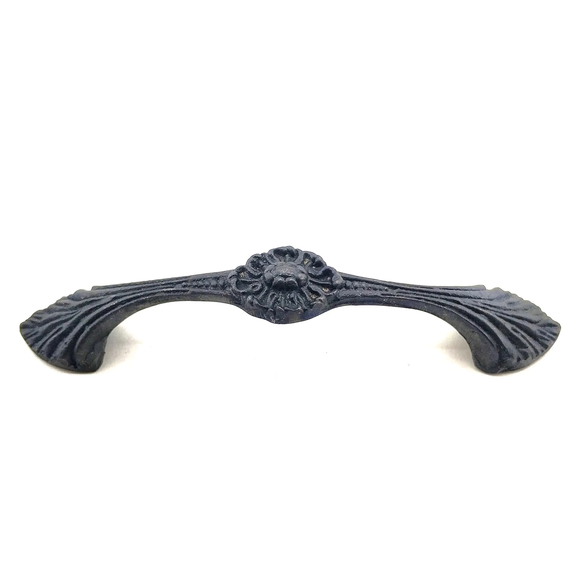 Antika Tarz Dekoratif Pirinç Göz Mobilya Kulbu - 21x127 Mm