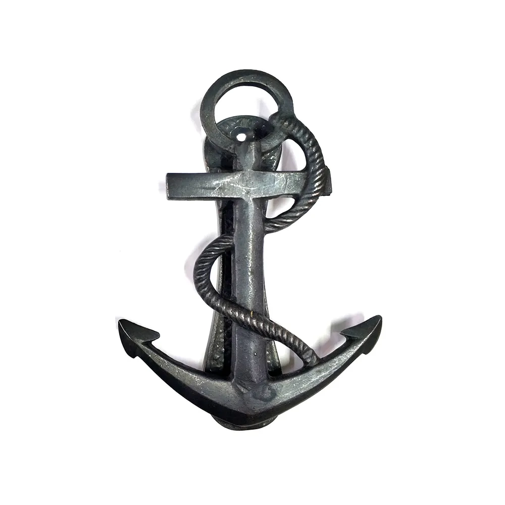 Antika Tarz Dekoratif Pirinç Halatlı