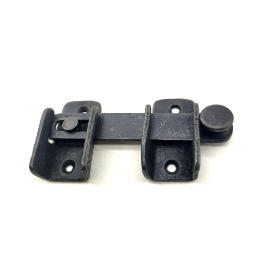 Antika Tarz Dekoratif Pirinç Kapı Mandalı - 57x115 Mm