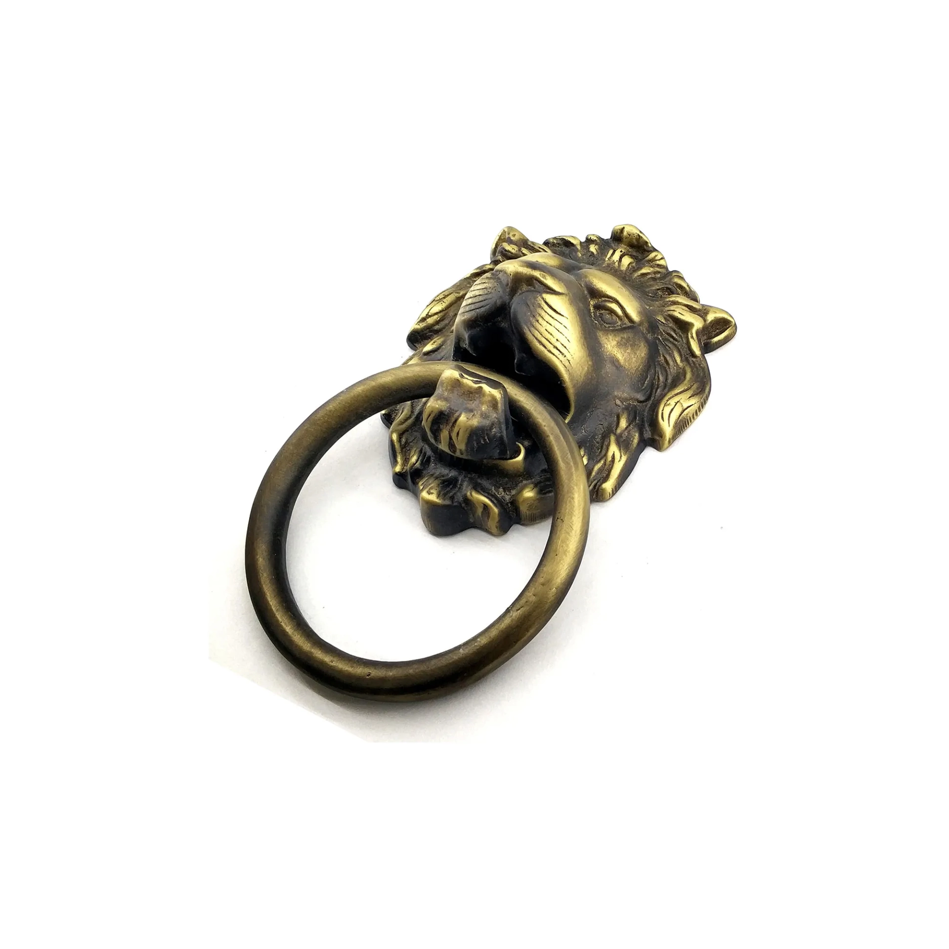 Antika Tarz Dekoratif Pirinç Kapı Tokmağı