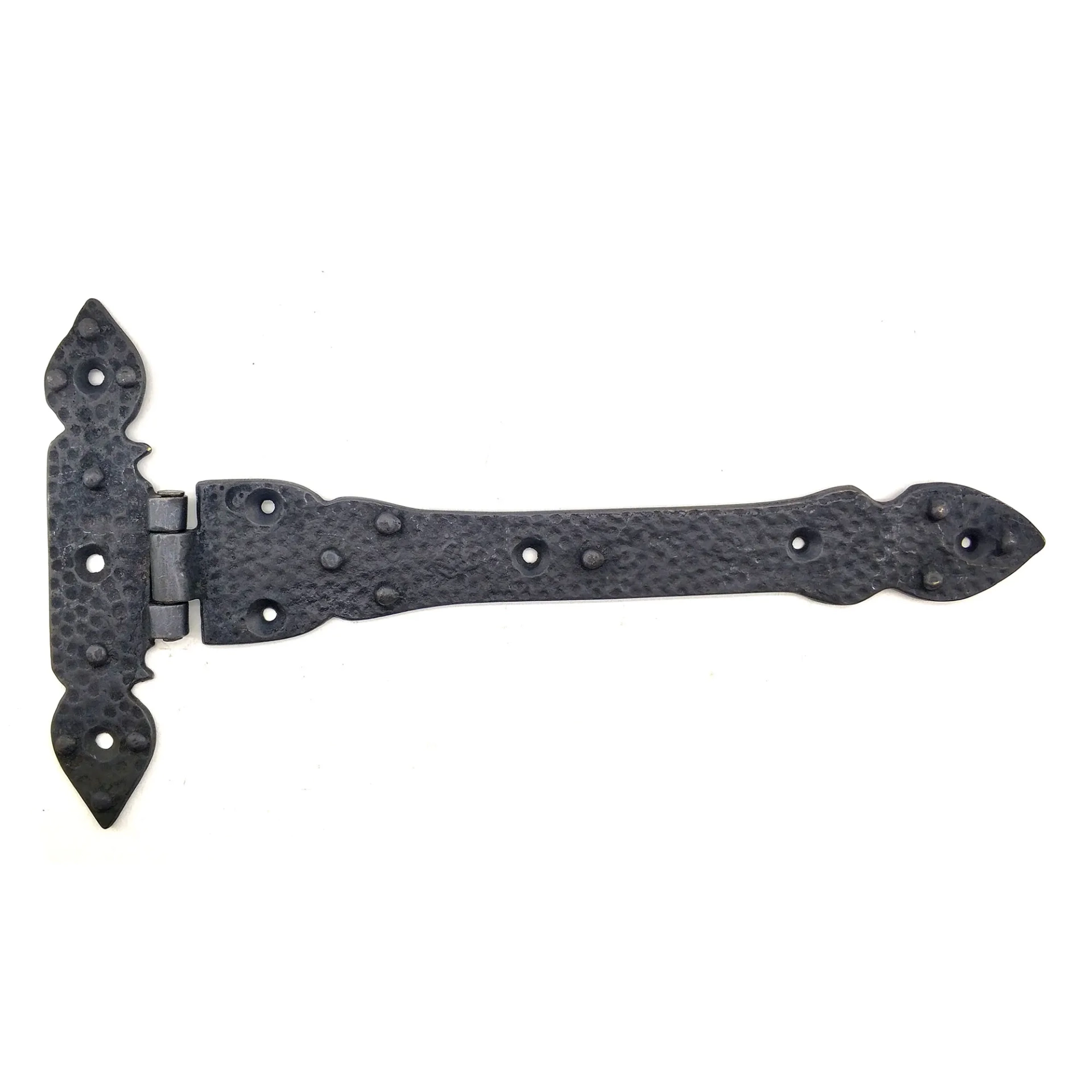 Antika Tarz Dekoratif Pirinç Kuyruklu Lale Menteşe - 147x193 Mm