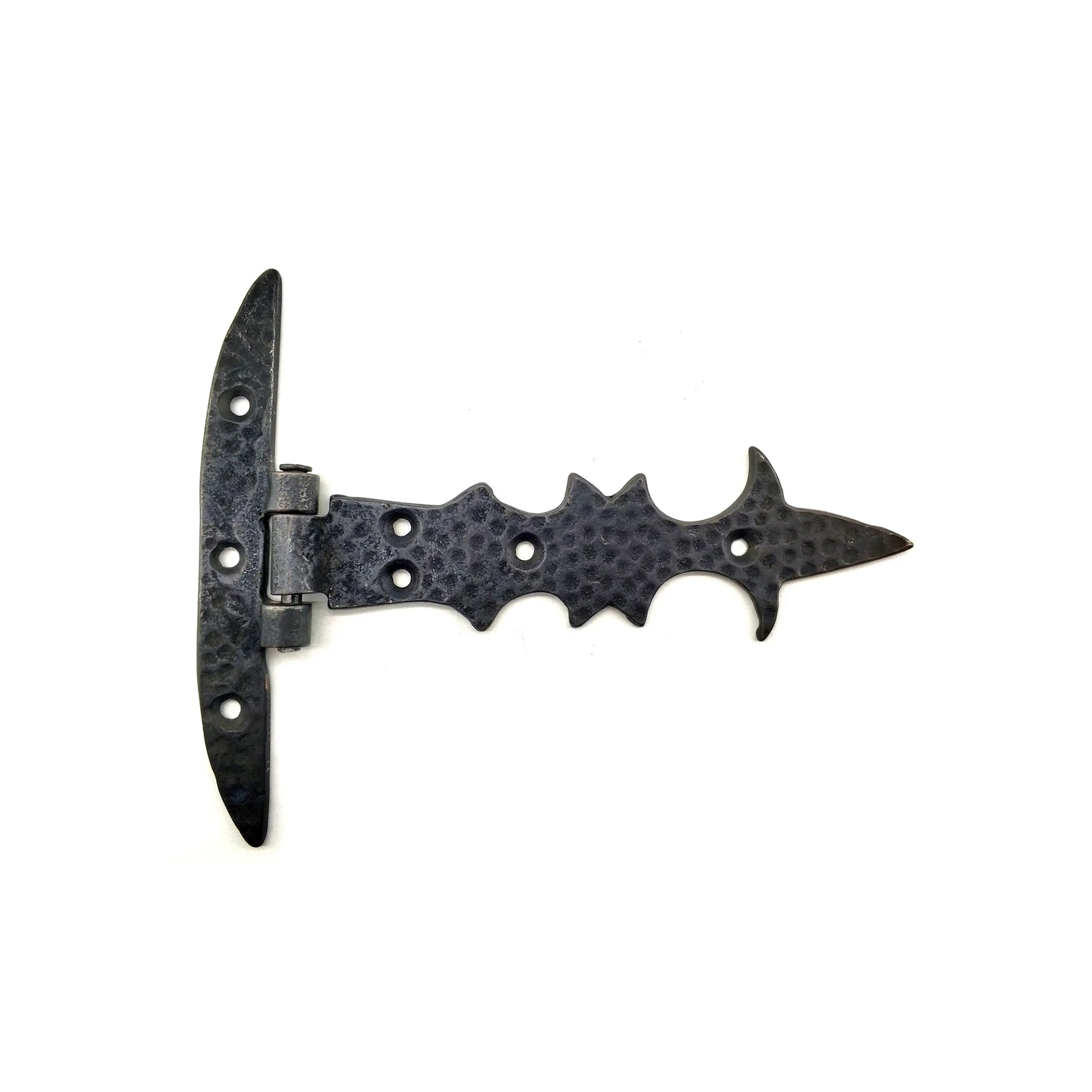 Antika Tarz Dekoratif Pirinç Kuyruklu Lale Menteşe - Dar Kasa