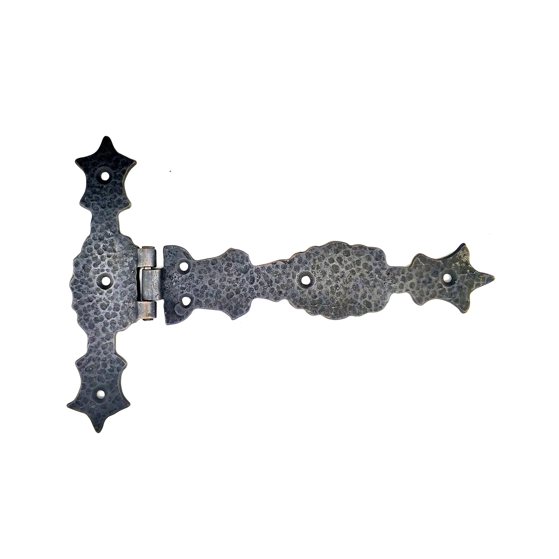 Antika Tarz Dekoratif Pirinç Kuyruklu Zambak Menteşe - 175x248 Mm