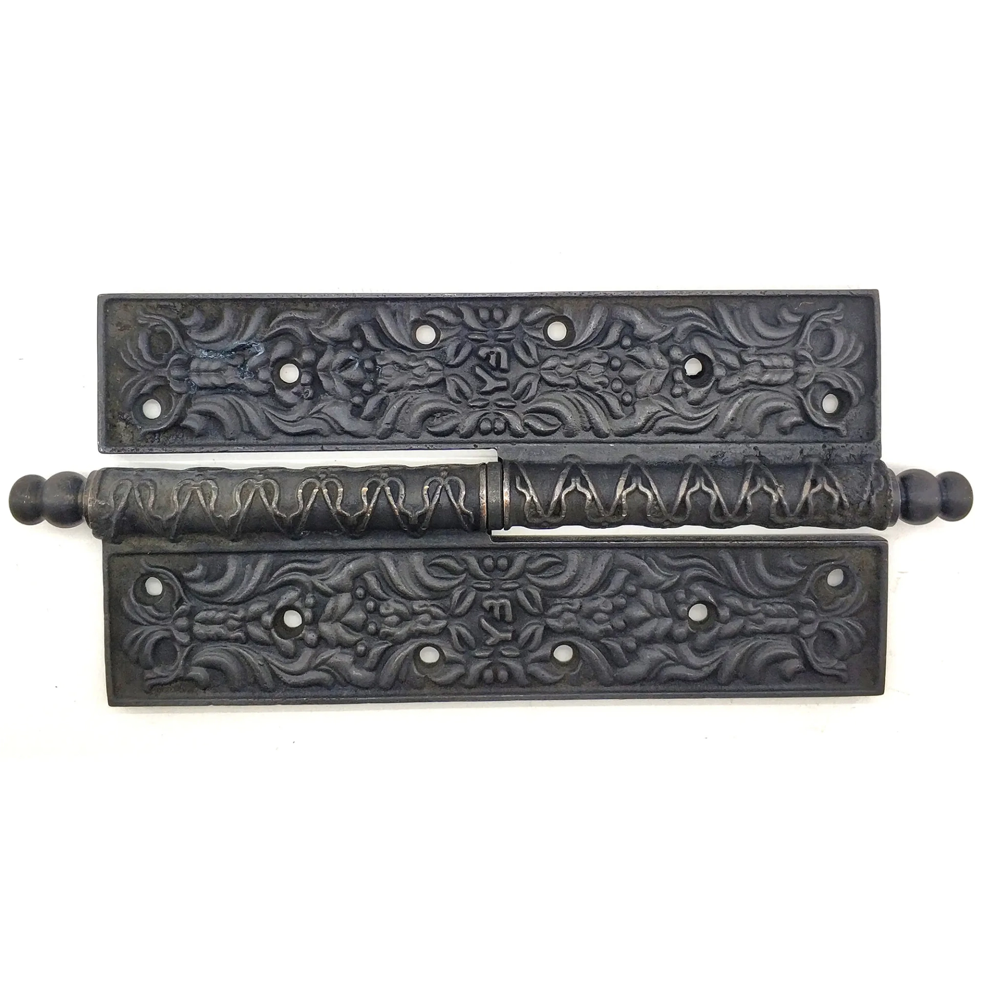 Antika Tarz Dekoratif Pirinç Lüks Okka Menteşe - 20cm