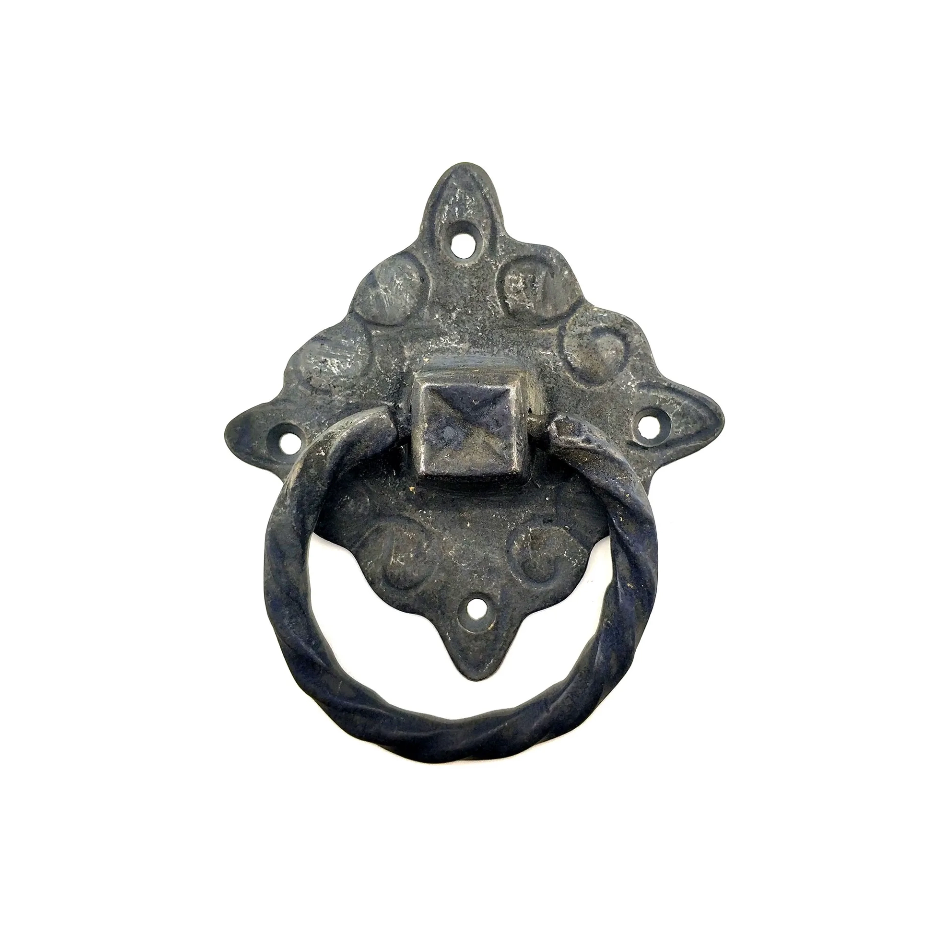 Antika Tarz Dekoratif Pirinç Mobilya Kulbu