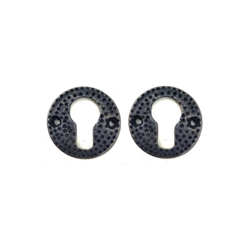 Eco Lounge Antika Tarz Dekoratif Pirinç Oda Kilit Rozeti - 49mm