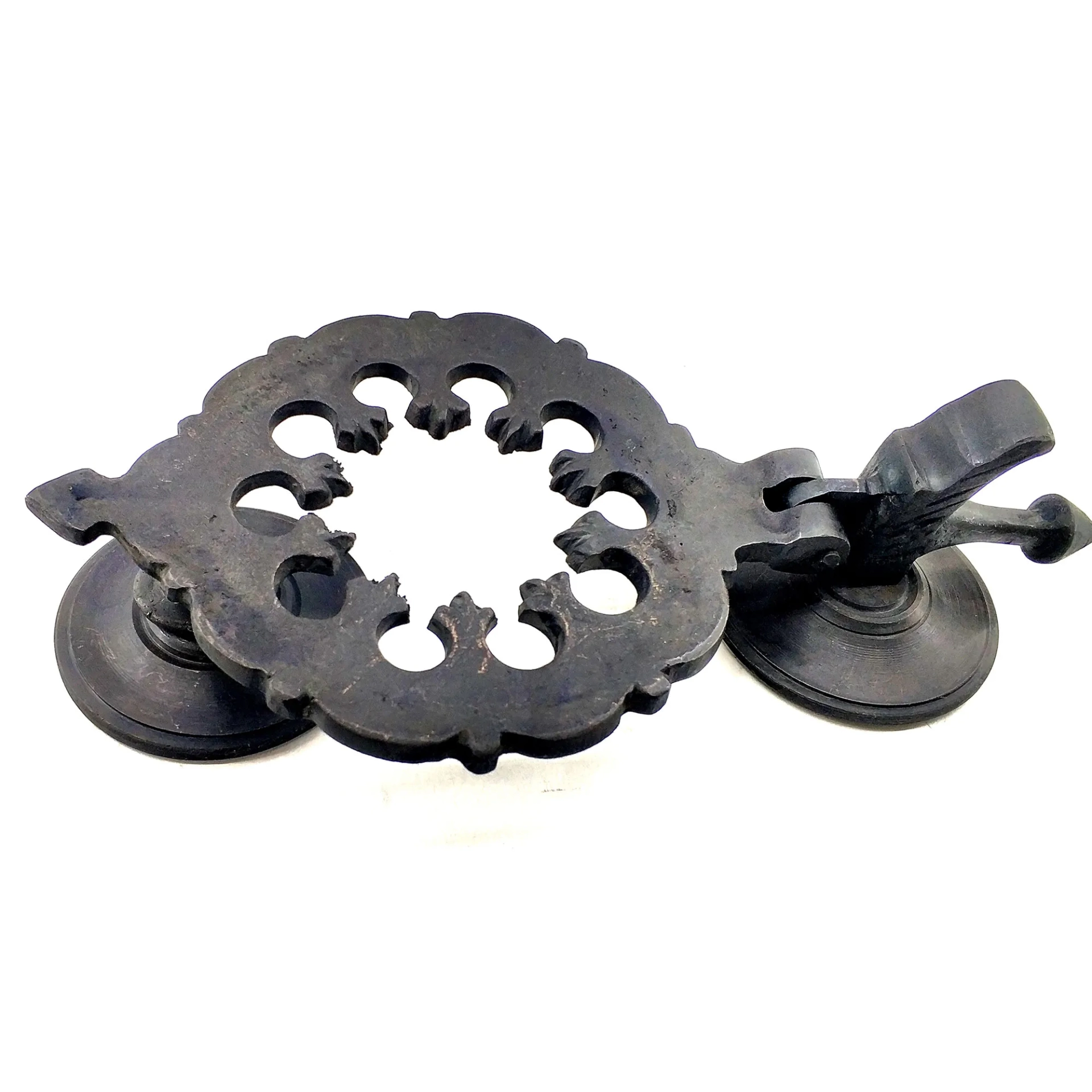 Antika Tarz Dekoratif Pirinç Osmanlı Kapı Tokmağı