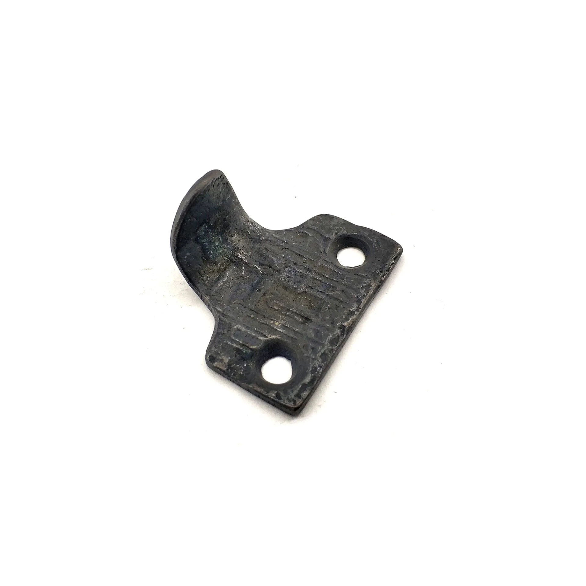 Antika Tarz Dekoratif Pirinç Pencere Kaldıracı - 30x37 Mm