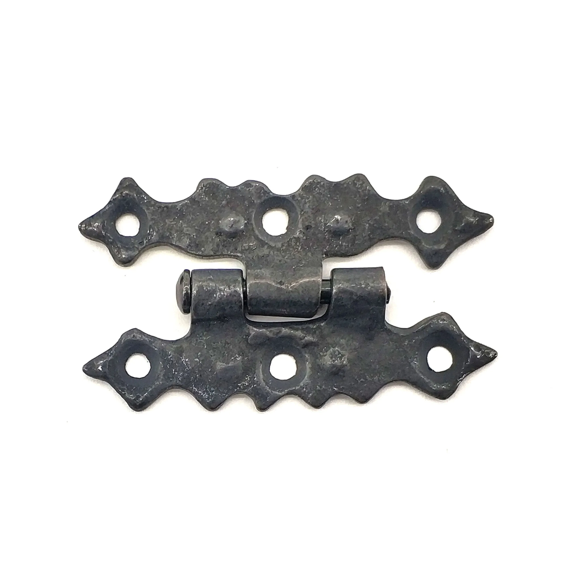 Antika Tarz Dekoratif Pirinç Yıldız Menteşe - 63x36 Mm