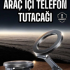 Araç İçi Telefon Tutacağı Manyetik Tasarım Ayarlanabilir