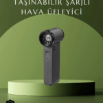 Araç İçi ve Ev İçin Güçlü Hava Üfleyici Toz Temizleme Makinesi