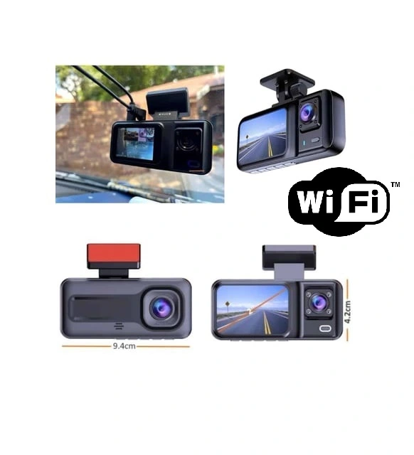 Arac Kamerasi 3 Kamerali Wifi On Ic Ve Arka Full Hd Dvr Arac Ici Ekranli Kamera 336576030 Sw582sh640 Araç Kamerası - 3 Kameralı Wifi Ön , İç Ve Arka Full Hd Dvr Araç İçi Ekranlı Kamera najmaddin.com Araç Kamerası - 3 Kameralı Wifi Ön