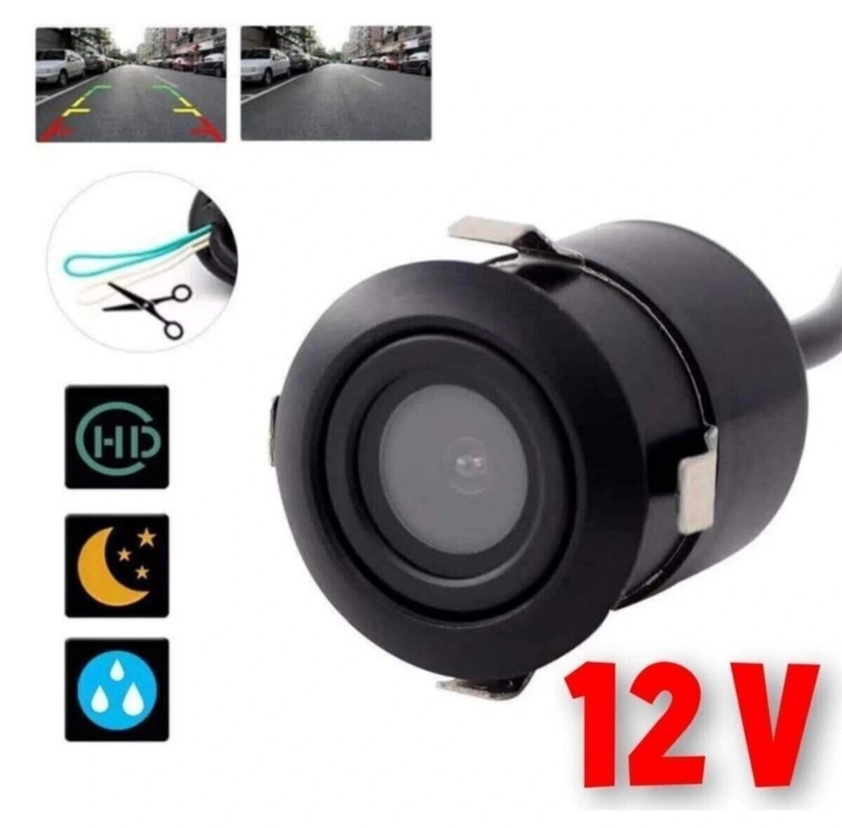 Araç Kamerası Tek Kamera Tampon Kamerası Geri Görüş Güvenliğiniz İçin Mükemmel Çözüm