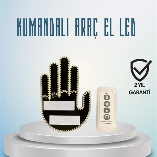 Aracınız İçin Eğlenceli ve Güvenli İletişim: LED Jest Lambası