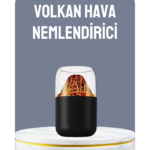 Aromaterapi Difüzörlü Sessiz Çalışan Hava Nemlendirici