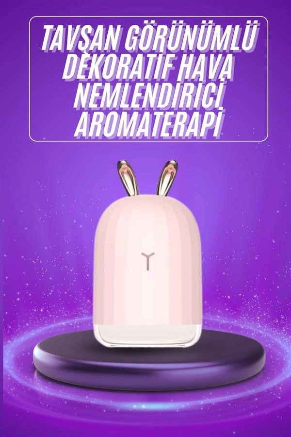 Aromaterapi Hava Nemlendirici Dekoratif Usb Sarjli Tavsan Nemlendirici 240831967 Sw600sh900 Aromaterapi Hava Nemlendirici Dekoratif USB Şarjlı Tavşan Nemlendirici najmaddin.com Kullanımı oldukça kolay olan bu nemlendiriciyi çalıştırmadan önce içindeki sünger filtreyi nemlendirmeniz gerekmektedir. Filtrenin yerleştirilmesinde
