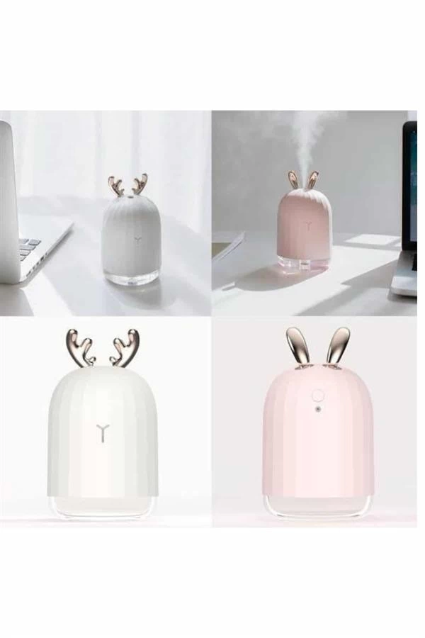 Aromaterapi Hava Nemlendirici Dekoratif Usb Sarjli Tavsan Nemlendirici 340597619 Sw600sh900 Aromaterapi Hava Nemlendirici Dekoratif USB Şarjlı Tavşan Nemlendirici najmaddin.com iç mekanizmadaki yaylı telin geniş kısmının aşağıya baktığından emin olunmalıdır. USB kablosu ile kolayca şarj edilebilir ve ister ışıklı ister ışıksız kullanım sunar. Işıksız mod için açma/kapama tuşuna basılı tutmanız yeterlidir. Estetik tasarımı