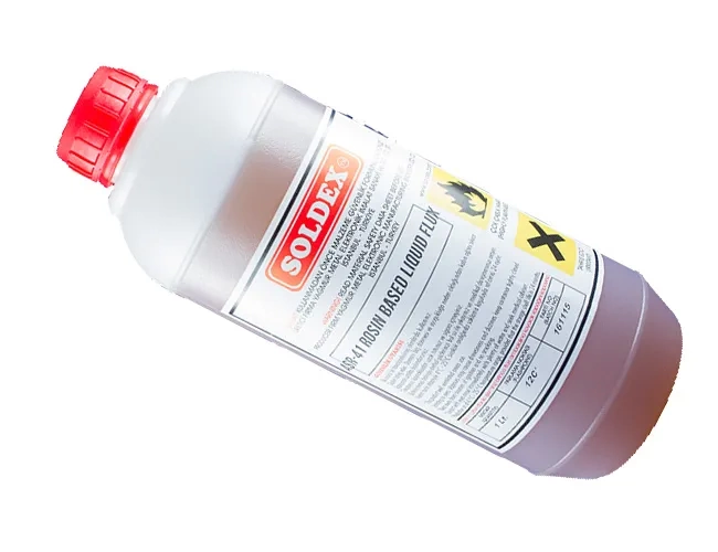 Asr41 5 Lt - Reçine Bazlı Kırmızı Lehim Suyu