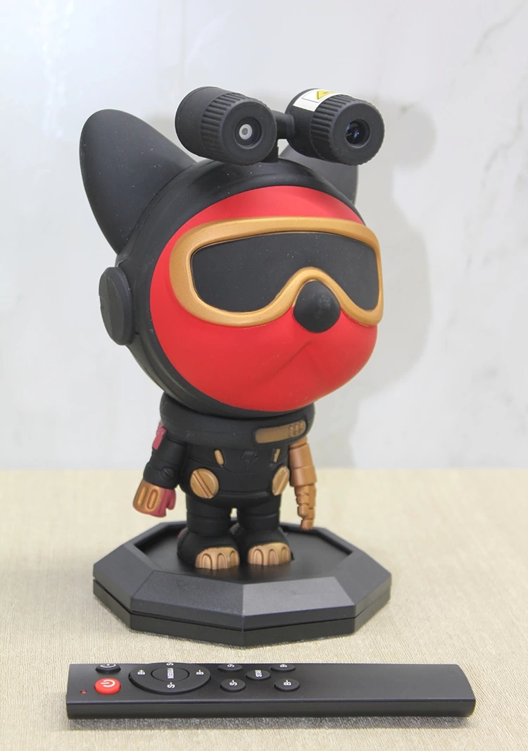 Astronot Şarjli Projektör Gece Lambasi Alk3324