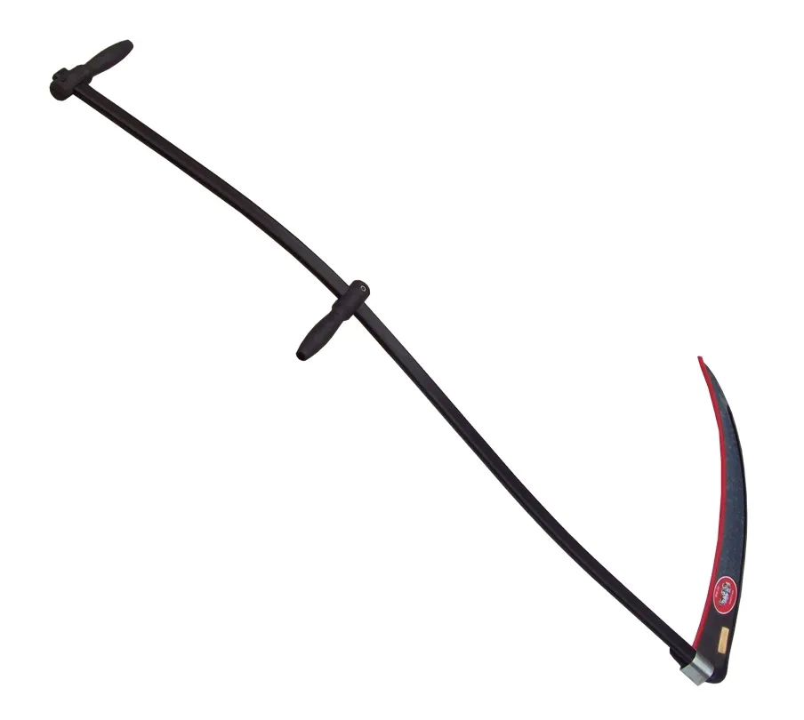 Avusturya Çift Öküz El Tırpanı 60 Cm - Saplı 6 Parça Set