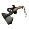 Axe 050b Siyah Kamp / Outdoor Balta 29cm - İpli Sap