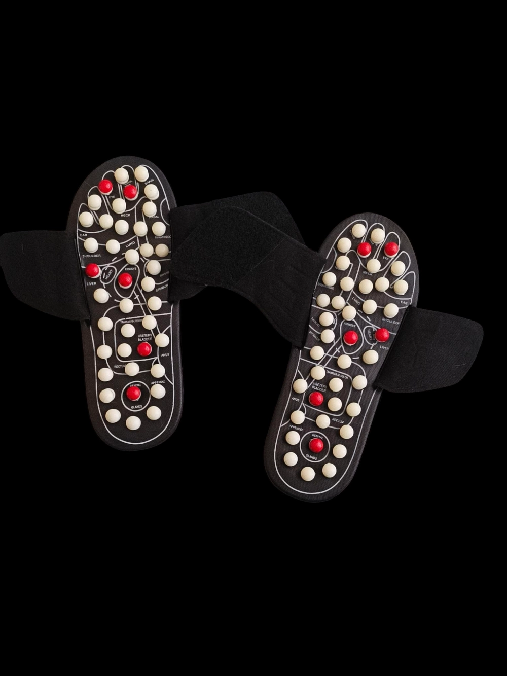 Ayak Masajı Akupunktur Terliği (38-39 Numara)