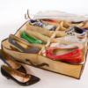 Ayakkabı Saklama Çantası 12 Bölmeli Shoes Under