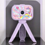 Ayaklı Mini Fotoğraf Makinesi Çocuk Için Eğitici Video Kamera