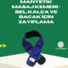 Bölgesel Masaj ve Sıkılaştırma Kemeri Fişli Kullanım