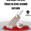 Ayarlanabilir Isılı Bukle Saç Maşası